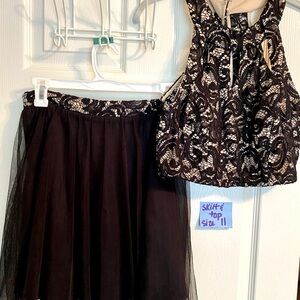 Two piece special occasion